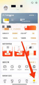 飞猪旅行如何查询订单