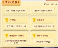 我独自生活羊毛薅手成就如何达成