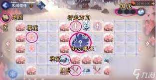 阴阳师一叶樱林樱花路线怎么玩