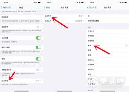 苹果手机如何设置截屏快捷键