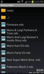 NDS模拟器:DSdroid安卓版