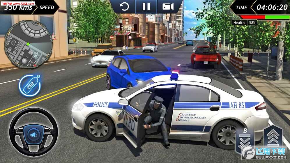 公安局警车模拟器最新版