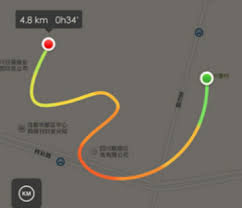 咕咚运动轨迹如何设置