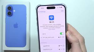 iPhone16如何连接无线网