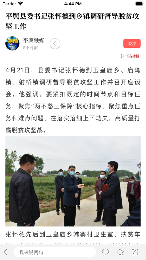 云上平舆官网版