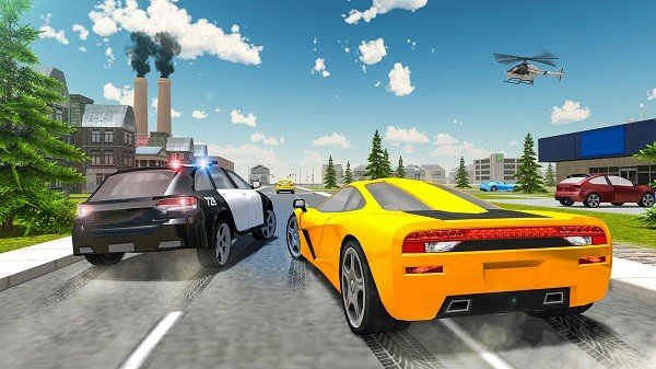 汽车追逐比赛官网版