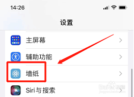 苹果手机如何设置主题