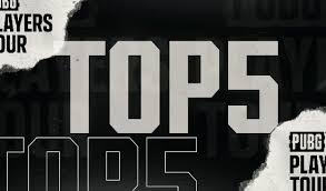 绝地求生PPC第六周第一天TOP5集锦是什么