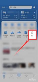 交管12123如何查看电子免检标志