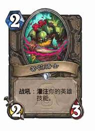 炉石传说鲜花商贩如何