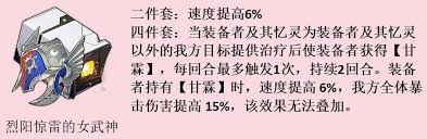 崩坏星穹铁道女武神套适合哪些角色
