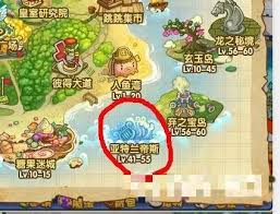 洛克王国倒影暗域位置在哪