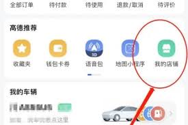 高德地图如何取消自定义店铺