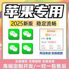苹果手机如何使用两个微信