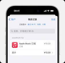 iPhone如何查看Apple ID购买历史记录