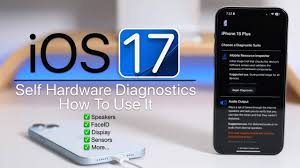 iPhone上如何使用iOS 17诊断工具