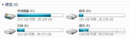 电脑软件安装在C盘好还是D盘