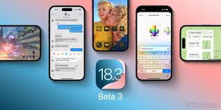 iOS 18.3 beta3发布了吗