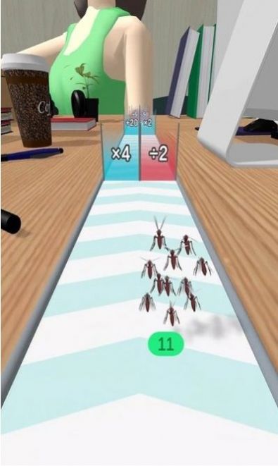 蚊子飞行跑酷免费版