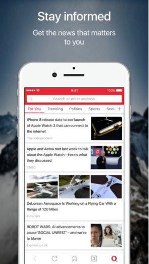 OperaMini网页浏览器免费版
