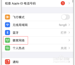 苹果手机如何设置来电归属地显示