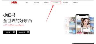 小红书官网入口在哪