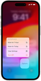 如何在iPhone上关闭通知