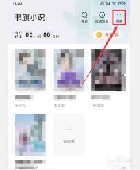 书旗小说如何导入本地小说
