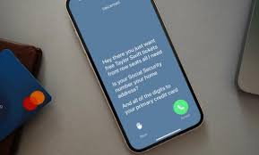 iOS17中实时语音邮件为何无法使用