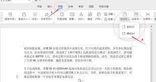 Word指定某些页设置为横向纸张的方法