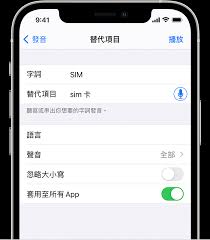 iPhone项目正在载入的旁白声音怎么开启
