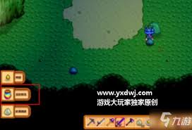 星露谷物语五彩史莱姆的位置在哪