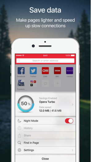 OperaMini网页浏览器手机版