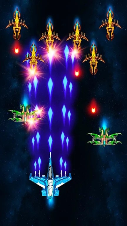 太空星系中队手机版