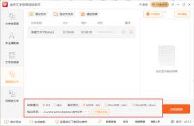 金舟文字语音转换软件如何语音转文字