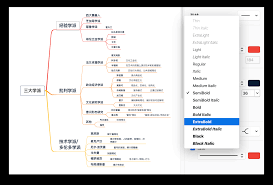 MindMapper打印导图太大如何解决