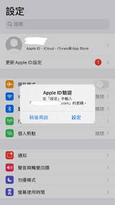 苹果手机id登不上去怎么办