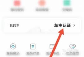 比亚迪海洋app怎么进行车主认证
