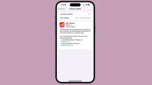 iOS17 beta2有哪些变化