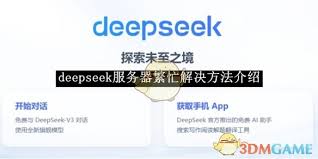 DeepSeek服务器过载怎么办
