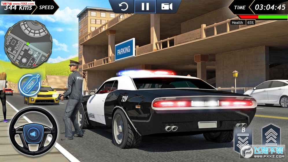 公安局警车模拟器官网版