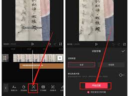 抖音如何识别字幕