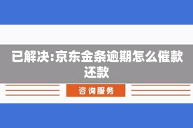 打京东95118能否协商还款