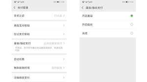 华为手机刷脸支付怎么设置