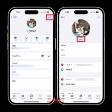 iPhone来电显示照片不全屏