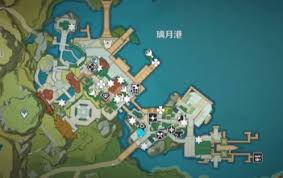原神海灯节烟花筒在哪