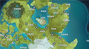 原神蒙德地灵龛分布图在哪
