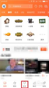 斗鱼app我的关注在哪找