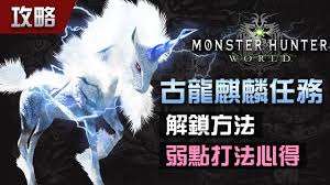 怪物乐土麒麟怎么打
