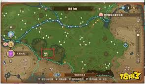 幻想生活i时之图纸详细点位在哪